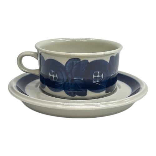 ARABIA (アラビア) カップ&ソーサー アネモネ USED