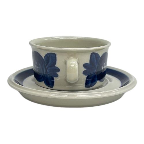 ARABIA (アラビア) カップ&ソーサー アネモネ USED