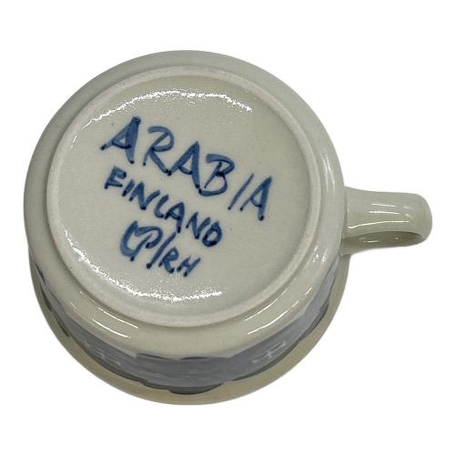 ARABIA (アラビア) カップ&ソーサー アネモネ USED