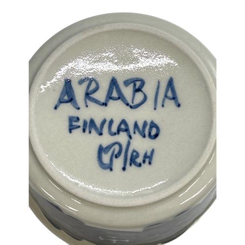 ARABIA (アラビア) カップ&ソーサー アネモネ USED