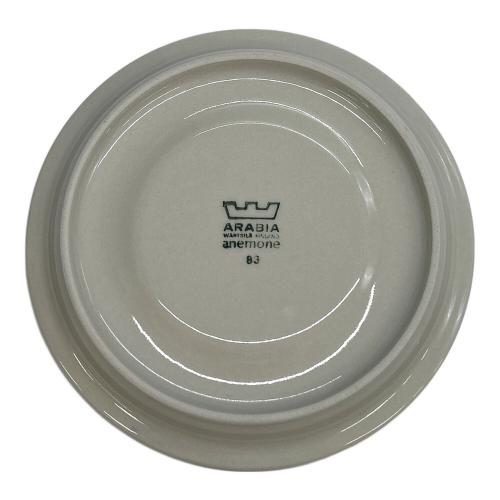 ARABIA (アラビア) カップ&ソーサー アネモネ USED