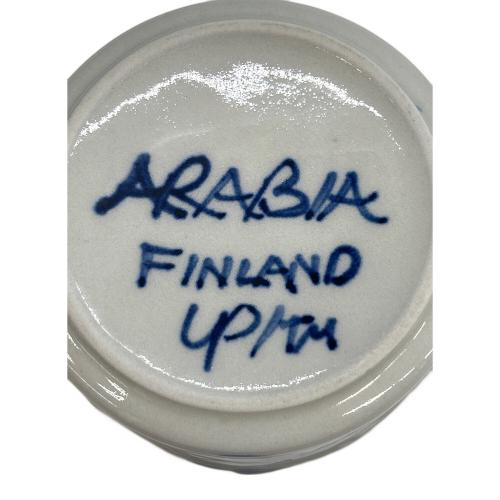 ARABIA (アラビア) カップ&ソーサー アネモネ USED