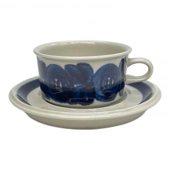 ARABIA (アラビア) カップ&ソーサー アネモネ USED