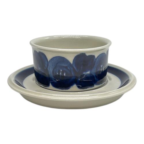 ARABIA (アラビア) カップ&ソーサー アネモネ USED