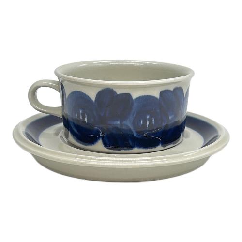 ARABIA (アラビア) カップ&ソーサー アネモネ USED