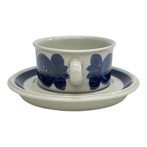 ARABIA (アラビア) カップ&ソーサー アネモネ USED