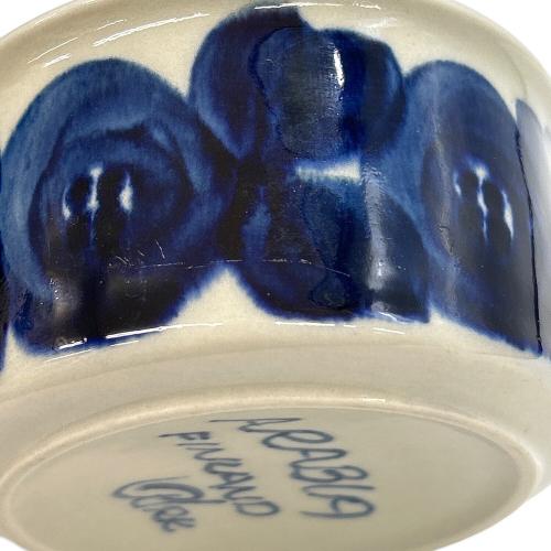 ARABIA (アラビア) カップ&ソーサー アネモネ USED