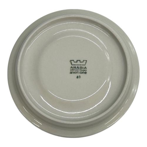 ARABIA (アラビア) カップ&ソーサー アネモネ USED