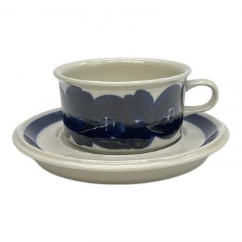 ARABIA (アラビア) カップ&ソーサー アネモネ USED