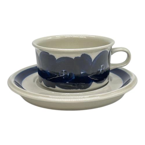 ARABIA (アラビア) カップ&ソーサー アネモネ USED