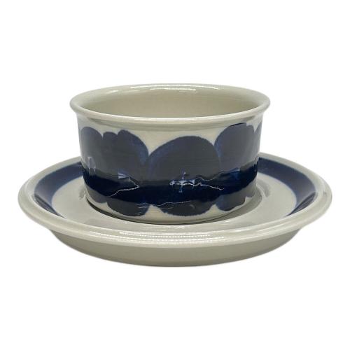 ARABIA (アラビア) カップ&ソーサー アネモネ USED