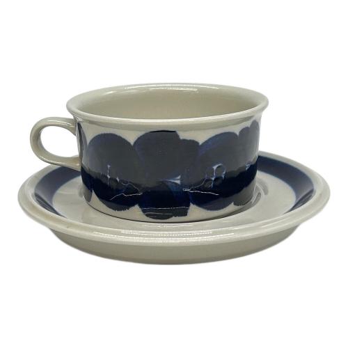 ARABIA (アラビア) カップ&ソーサー アネモネ USED