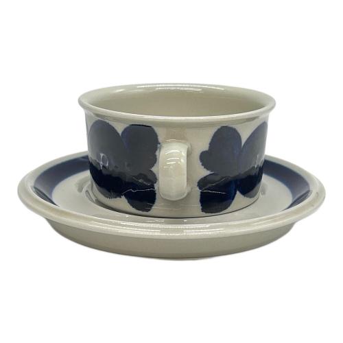 ARABIA (アラビア) カップ&ソーサー アネモネ USED