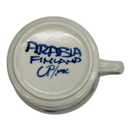 ARABIA (アラビア) カップ&ソーサー アネモネ USED