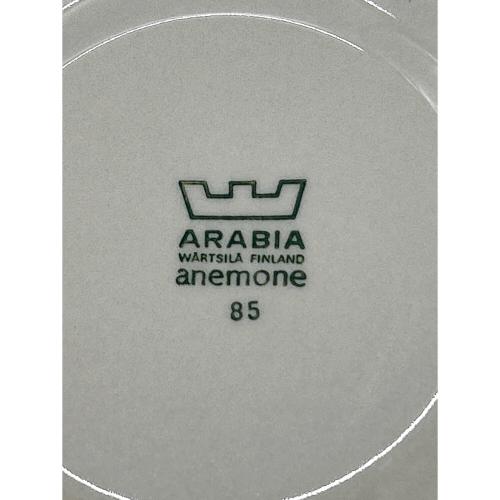 ARABIA (アラビア) カップ&ソーサー アネモネ USED