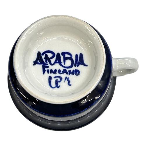 ARABIA (アラビア) カップ&ソーサー バレンシア USED