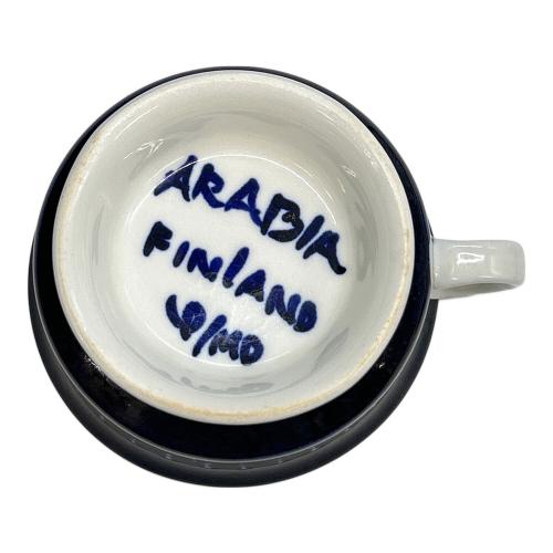 ARABIA (アラビア) カップ&ソーサー バレンシア USED