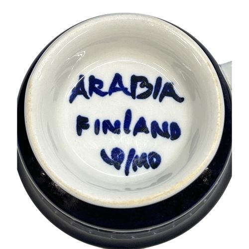 ARABIA (アラビア) カップ&ソーサー バレンシア USED
