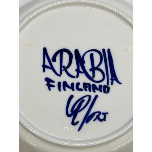 ARABIA (アラビア) カップ&ソーサー バレンシア USED