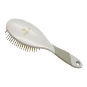 SNOW FOX(スノーフォックス) プレミアム FOX カッサ ホワイト ヘアブラシ