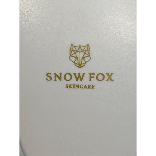 SNOW FOX(スノーフォックス) プレミアム FOX カッサ ホワイト ヘアブラシ