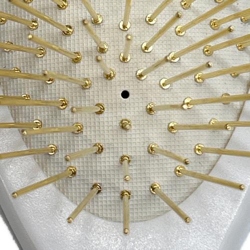 SNOW FOX(スノーフォックス) プレミアム FOX カッサ ホワイト ヘアブラシ