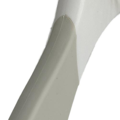 SNOW FOX(スノーフォックス) プレミアム FOX カッサ ホワイト ヘアブラシ