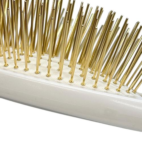 SNOW FOX(スノーフォックス) プレミアム FOX カッサ ホワイト ヘアブラシ