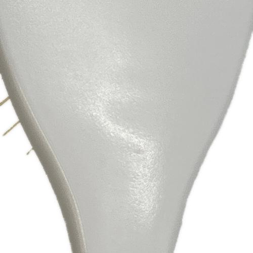 SNOW FOX(スノーフォックス) プレミアム FOX カッサ ホワイト ヘアブラシ