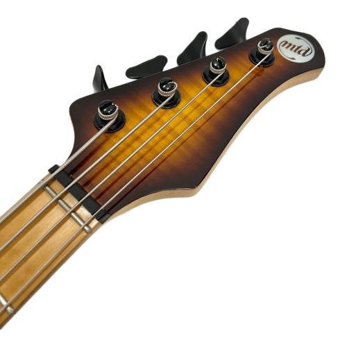 MTD (エムティーディー) Kingston Artist 4 エレキベース フロントPU交換(Seymour duncan SJB-3)