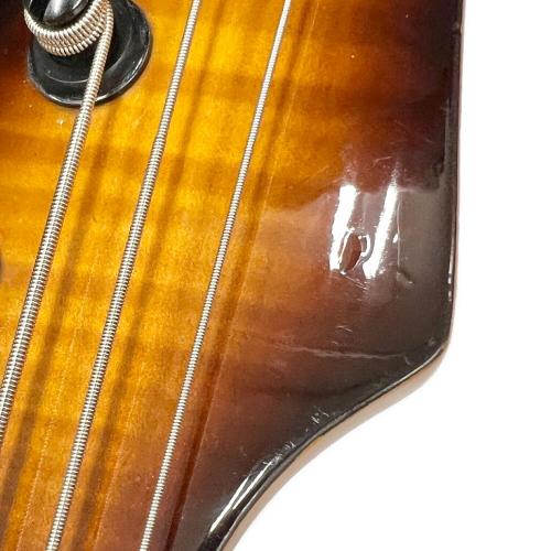 MTD (エムティーディー) Kingston Artist 4 エレキベース フロントPU交換(Seymour duncan SJB-3)