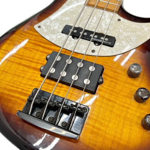 MTD (エムティーディー) Kingston Artist 4 エレキベース フロントPU交換(Seymour duncan SJB-3)