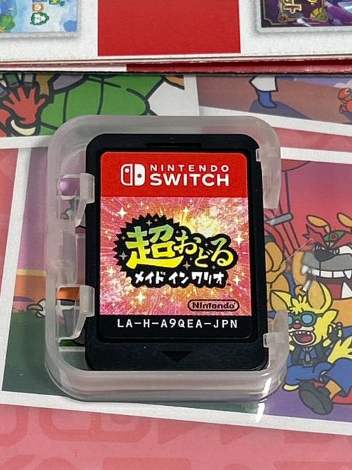 任天堂 (ニンテンドウ) 超おどる メイド イン ワリオ Nintendo Switch用ソフト CERO A (全年齢対象)