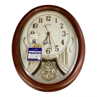 掛時計 スモールワールドストリーム 4MN510RH06