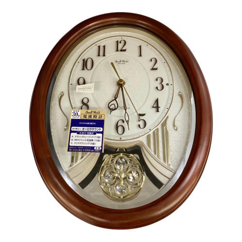 掛時計 スモールワールドストリーム 4MN510RH06