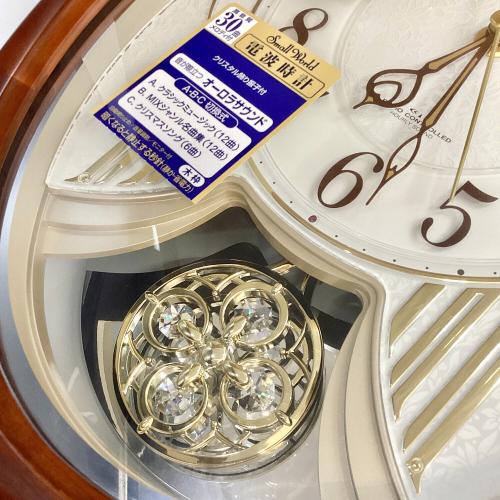 掛時計 スモールワールドストリーム 4MN510RH06