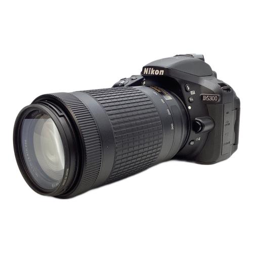デジタル一眼レフカメラ D5300 ダブルズームキット
