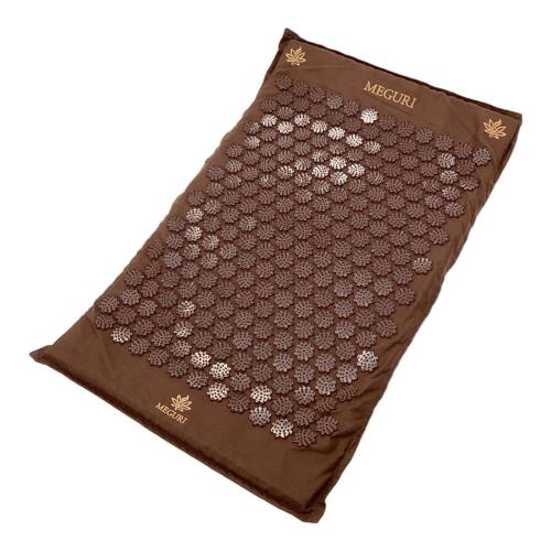 マット＆ピロー ブラウン ハンドポータブル セット