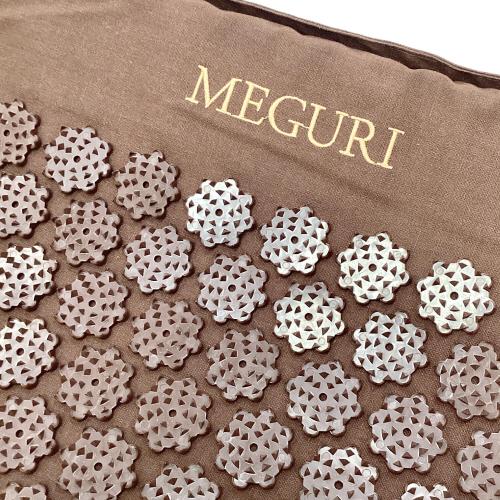 マット＆ピロー ブラウン ハンドポータブル セット