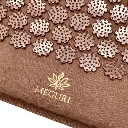 マット＆ピロー ブラウン ハンドポータブル セット