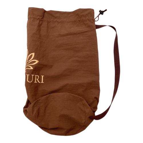 マット＆ピロー ブラウン ハンドポータブル セット