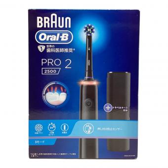 電動歯ブラシ Oral-B PRO 2 2500 替えブラシセット