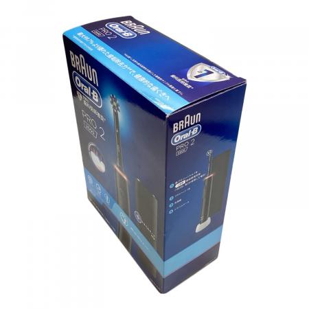 電動歯ブラシ Oral-B PRO 2 2500 替えブラシセット｜トレファクONLINE