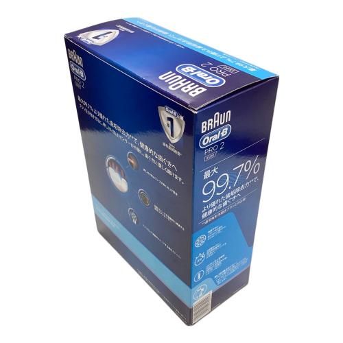 電動歯ブラシ Oral-B PRO 2 2500 替えブラシセット