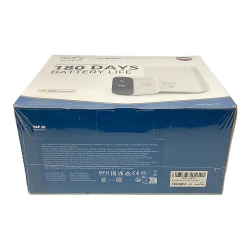 防犯カメラ eufyCam 2C 1-Cam Kit T88305D3