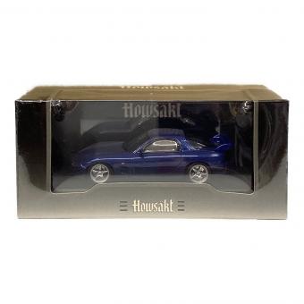 1/43 MAZDA RX-7 タイプR バザースト FD3S 2001 ブルー