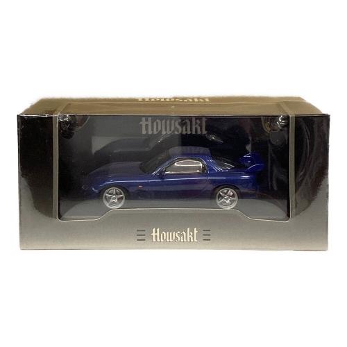 1/43 MAZDA RX-7 タイプR バザースト FD3S 2001 ブルー