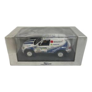 SPARK (スパーク) 1/43 BMW X5  Dakar 2003 S0492 paint モデルカー