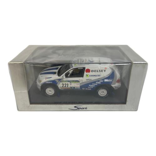 SPARK (スパーク) 1/43 BMW X5  Dakar 2003 S0492 paint モデルカー