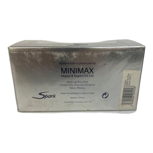 SPARK (スパーク) 1/43 BMW X5  Dakar 2003 S0492 paint モデルカー